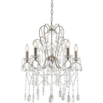 Endon Berkley 96209 Висяща лампа 5x6w/e14 ip20