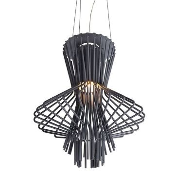 King Home STRAW 966S1.GREY Висяща лампа 2x40W/E27 IP20