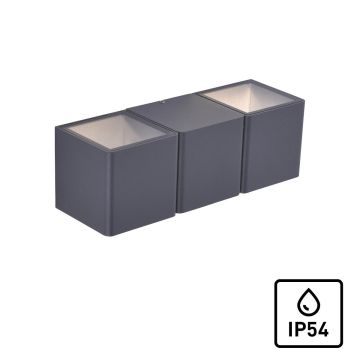 Paul Neuhaus MARCEL 9658-13 Светильник за стена 2x4W/LED 3000K 350LM IP54