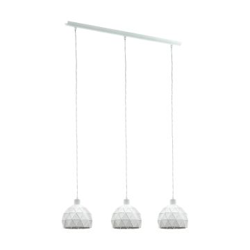 Eglo ROCCAFORTE 97857 Висяща лампа 3x60W/E27