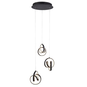Endon COSMA 97623 Висяща лампа 3x14.16W/LED 3000K 1380LM IP20