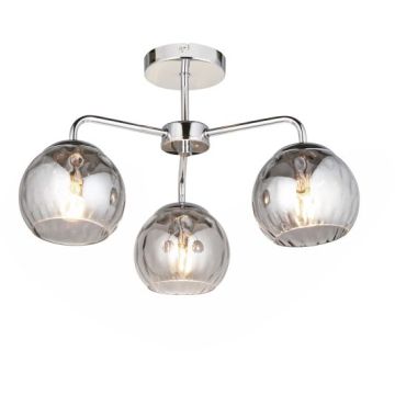 Endon DIMPLE 97971 Таванна лампа 3x7W LED E14 IP20