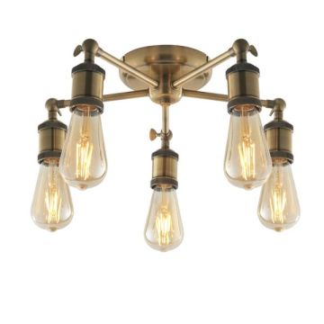 Endon HAL 97244 Таванна лампа 5x10W LED E27 IP20