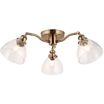 Endon Hansen 97247 Таванна лампа 3x7w/e14 ip20