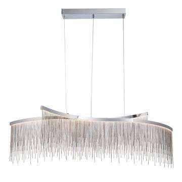 Endon ORPHELIA 97219 Висяща лампа 1x31.2W/LED 3000K 758LM IP20