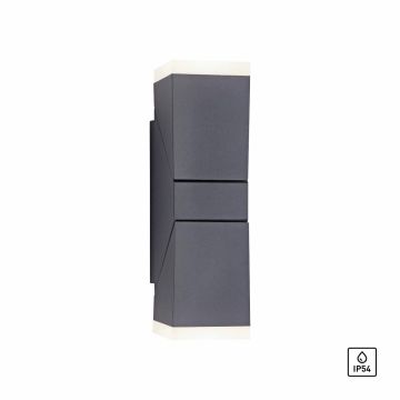 Paul Neuhaus RYAN 9722-13 Светильник за стена 2x5W/LED 3000K 730LM IP54