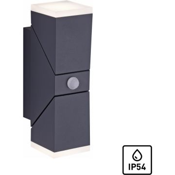 Paul Neuhaus RYAN 9772-13 Светильник за стена 2x12W/ 3000k 1400lm ip54