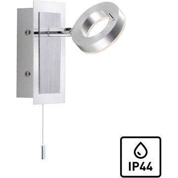 Paul Neuhaus SILEDA 9785-96 Светильник за стена 1x8W/LED 3000k 850lm ip44