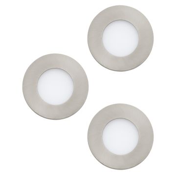 Eglo FUEVA 98634 Вградено спот светило 3x2.8W/LED 3000K 1050lm IP20/IP44