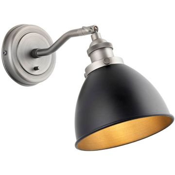 Endon Franklin 98751 Светильник за стена 1x7w/e14 ip20