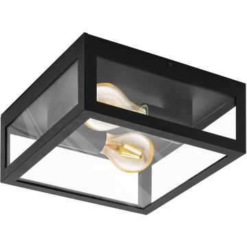 Eglo AMEZOLA 99122 Таванен светилник 2x40W/E27 IP44
