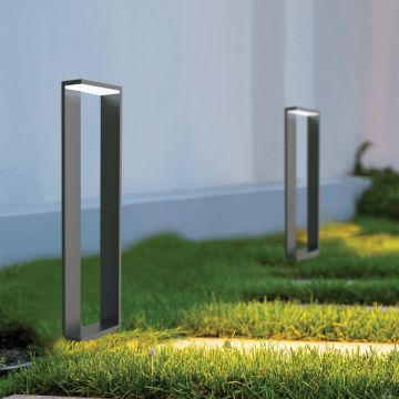 Zambelis BOLLARD LIGHT E208 Стойка лампа 9W/led 3000K 653lm IP54