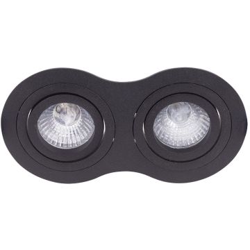 Maxlight SIGNAL H0087 Вградено спот светило 2x50w/gu10 ip20