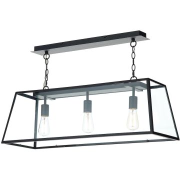Dar Lighting ACADEMY ACA0322 Висяща лампа 3x60W/E27