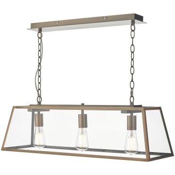 Dar Lighting ACADEMY ACA0364 Висяща лампа 3x60W/E27