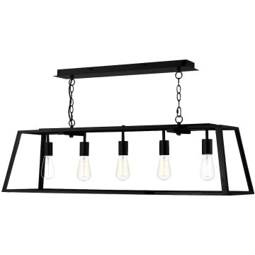 Dar Lighting ACADEMY ACA0522 Висяща лампа 5x60W/E27