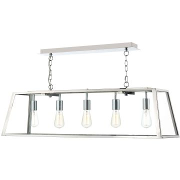 Dar Lighting ACADEMY ACA0544 Висяща лампа 5x60W/E27
