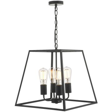Dar Lighting ACADEMY ACA8622 Висяща лампа 4x60W/E27