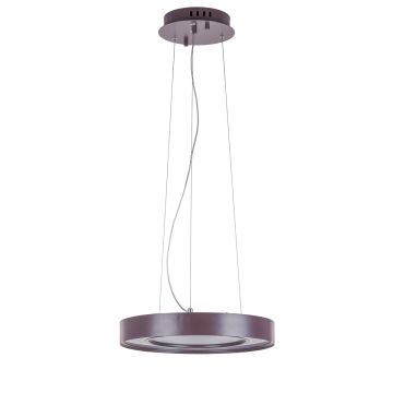 Italux KARPO AD15061-1C COFFEE Висяща лампа 1x24W/LED IP20