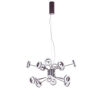 Italux METIS AD16002-16A COFFEE Висяща лампа 16x4,8W/LED IP20