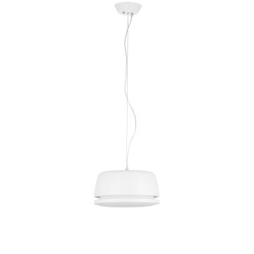 Italux MIRANDA AD15011-1B WH Висяща лампа 1x16,2W/LED IP20