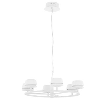 Italux MIRANDA AD16004-6A WH Люстра 6x6,24W/LED IP20