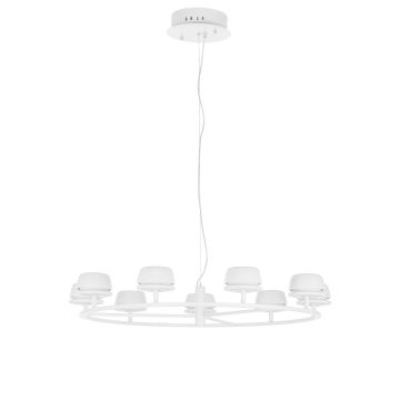 Italux MIRANDA AD16004-9A WH Люстра 9x6,24W/LED IP20