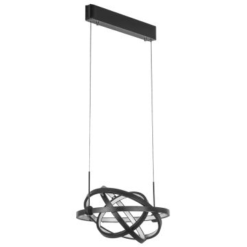 Italux TRYTON AD16020-5A BL Висяща лампа 1x56W/LED IP20