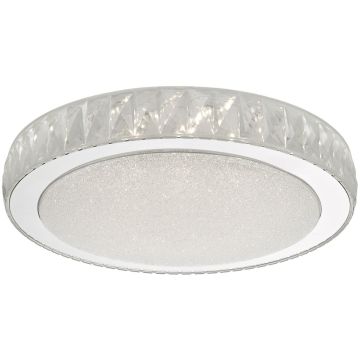 Dar Lighting AKELIA AKE5008 Таванен светилник 1x24W/LED 3000K 2548LM
