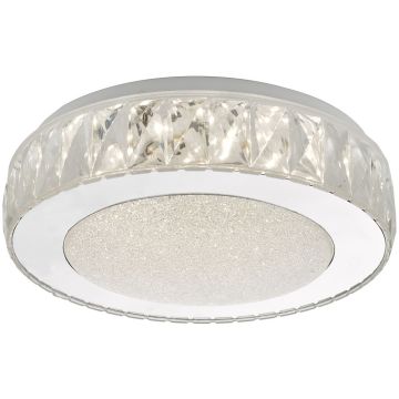 Dar Lighting AKELIA AKE5208 Таванен светилник 1x18W/LED 3000K 2137LM