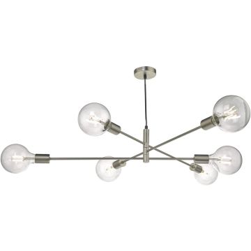 Dar Lighting ALANA ALA0646 Висяща лампа 6x60W/E27 IP20