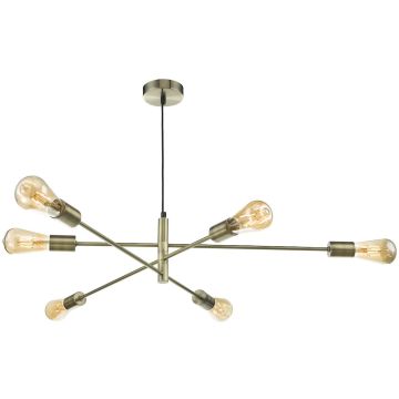 Dar Lighting ALANA ALA0675 Висяща лампа 6x60W/E27 IP20
