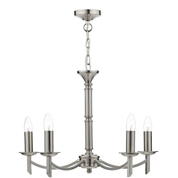 Dar Lighting AMBASSADOR AMB0546 Люстра 5x40W/E14