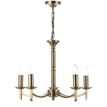 Dar Lighting AMBASSADOR AMB0575 Люстра 5x40W/E14
