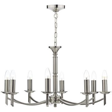 Dar Lighting AMBASSADOR AMB0846 Люстра 8x40W/E14