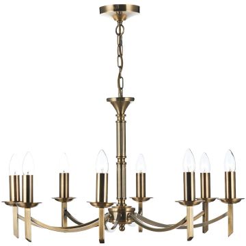 Dar Lighting AMBASSADOR AMB0875 Люстра 8x40W/E14