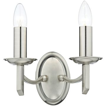 Dar Lighting AMBASSADOR AMB0946 Светильник за стена 2x40W/E14