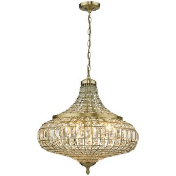 Dar Lighting ASMARA ASM0675 Висяща лампа 6x40W/E14
