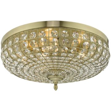 Dar Lighting ASMARA ASM5475 Таванен светилник 5x40W/E14