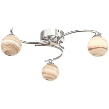 Dar Lighting ATIYA ATI5350-07 Таванна лампа 3x40W/G9