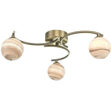 Dar Lighting ATIYA ATI5375-07 Таванна лампа 3x40W/G9