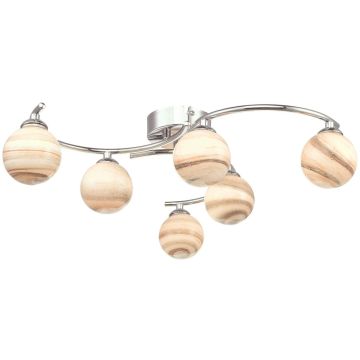 Dar Lighting ATIYA ATI6450-07 Таванна лампа 6x40W/G9