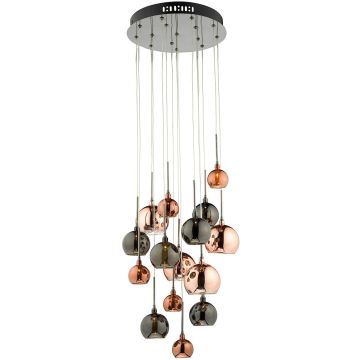 Dar Lighting AURELIA AUR1564 Висяща лампа 15x10W/G4