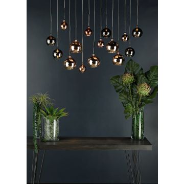 Dar Lighting AURELIA AUR6264 Висяща лампа 15x10W/G4