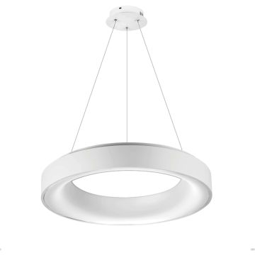 AZzardo SOVANA 45 SMART WIFI AZ3442 Висяща лампа 1x40W/LED 2700K-6500K 2200LM IP20