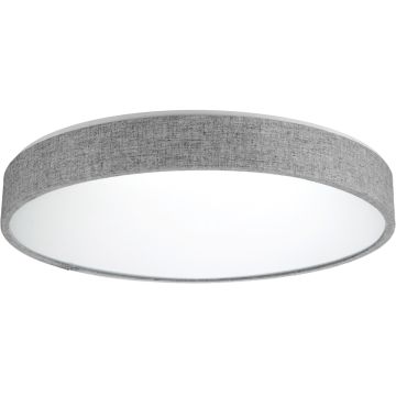 AZzardo COLLODI 48 GREY AZ2717 Таванен светилник 1x50W/LED 6500K 3390LM IP20