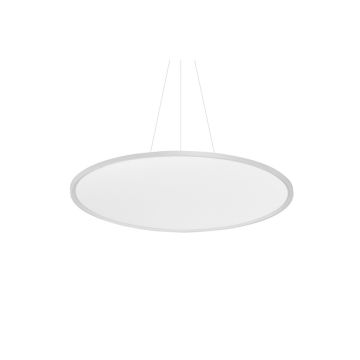 AZzardo CREAM 100 SMART WIFI AZ3290 Висяща лампа 1x72W/LED 2700K-6500K 5880LM IP20