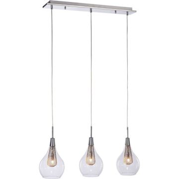 AZzardo ELEKTRA 3 LINE AZ1689 Висяща лампа 3x40W/G9 IP20