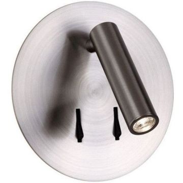 AZzardo FARO AZ2424 Светильник за стена 1x6W+1x3W/LED 3000K 420/250LM IP20