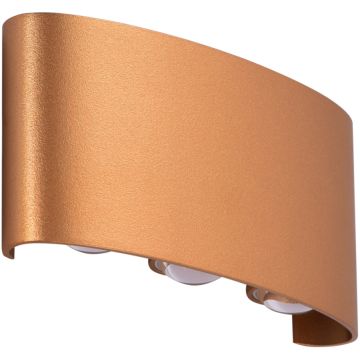 AZzardo GINNA 3 AZ3485 Светильник за стена 6x6W/LED 3000K 480LM IP54